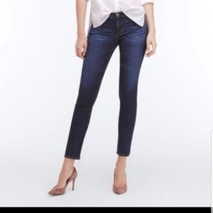 Adriano Goldschmied The Stilt Cigarette Leg Denim Jeans Size 28R